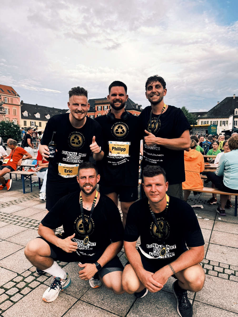Barocklauf in Ludwigsburg