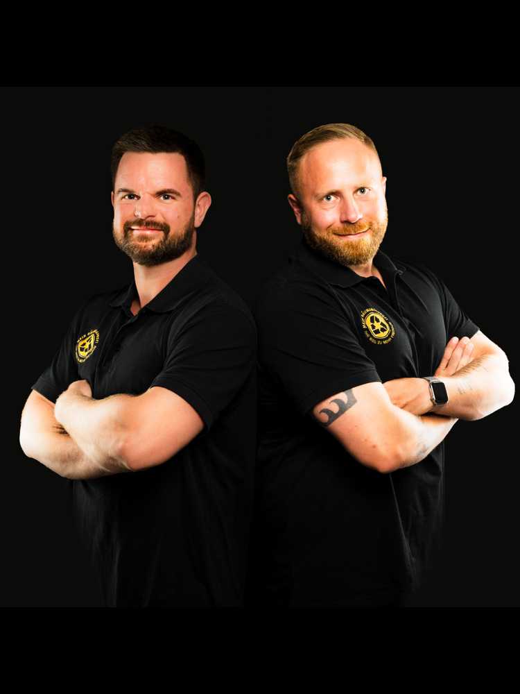 Philipp Euler und Gideon Neuber
