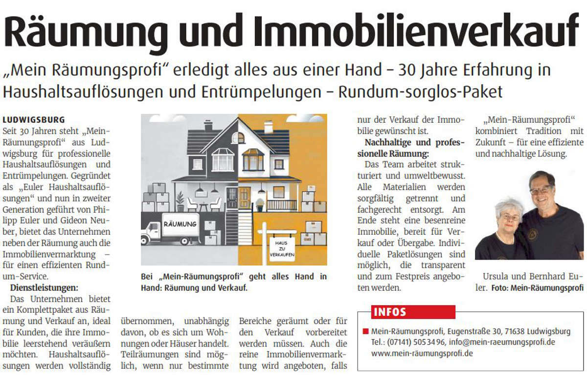Zeitungsartikel 02.2025